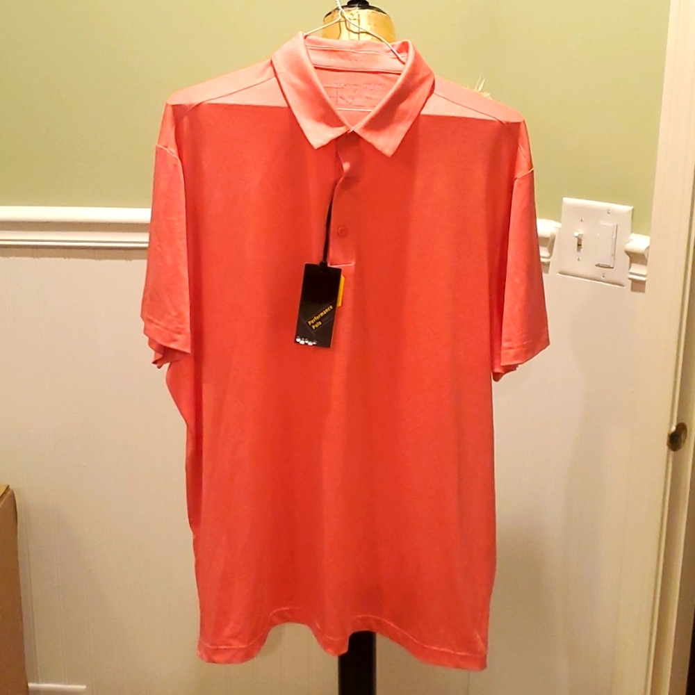 Members Mark performance golf polo.